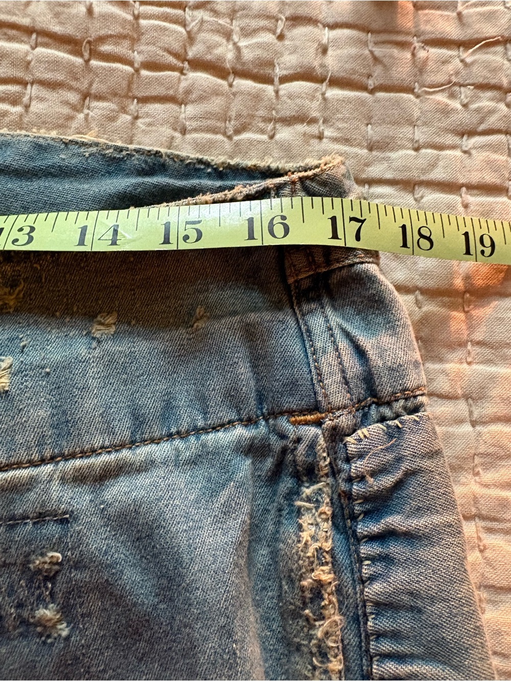 Magnolia Pearl Geordie pants- reserved for T - Picture 9 of 15